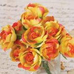 Бумажные цветы Prima Flowers для скрапбукинга
