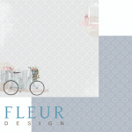бумага для скрапбукинга от Fleur design