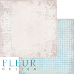 Бумага для скрапбукинга по листу от Fleur design