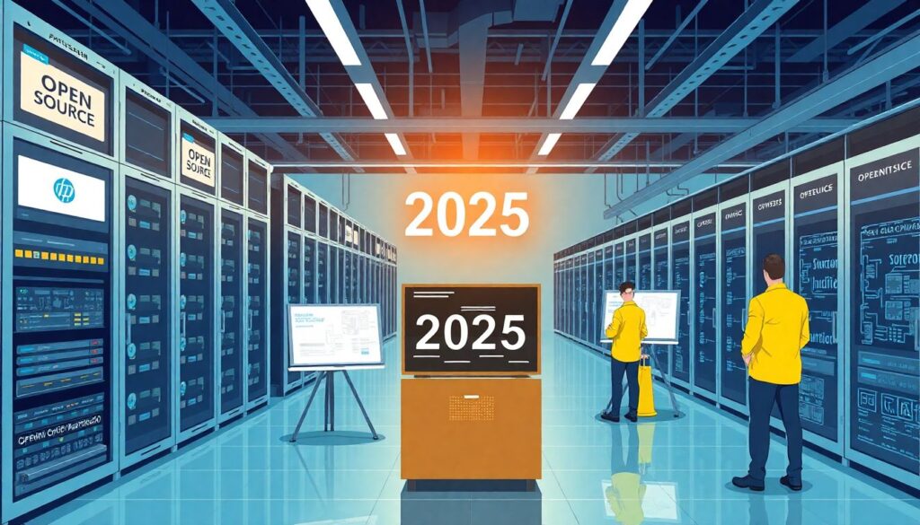 Открытое оборудование и ПО: совместимость и преимущества - иллюстрация