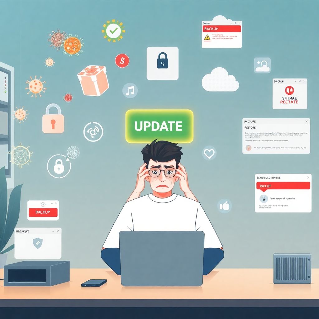 Обновление и поддержка бесплатного ПО: как избежать потери данных