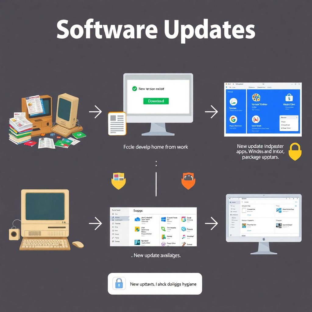 Где искать обновления для бесплатного ПО и как правильно устанавливать новые версии