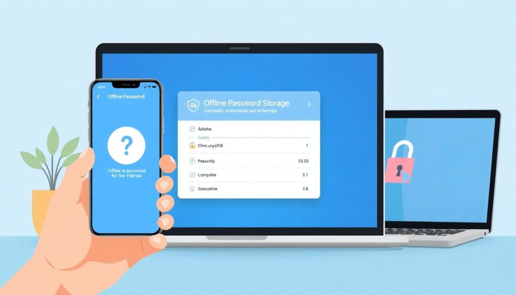 Утилиты для управления паролями: бесплатные решения - иллюстрация