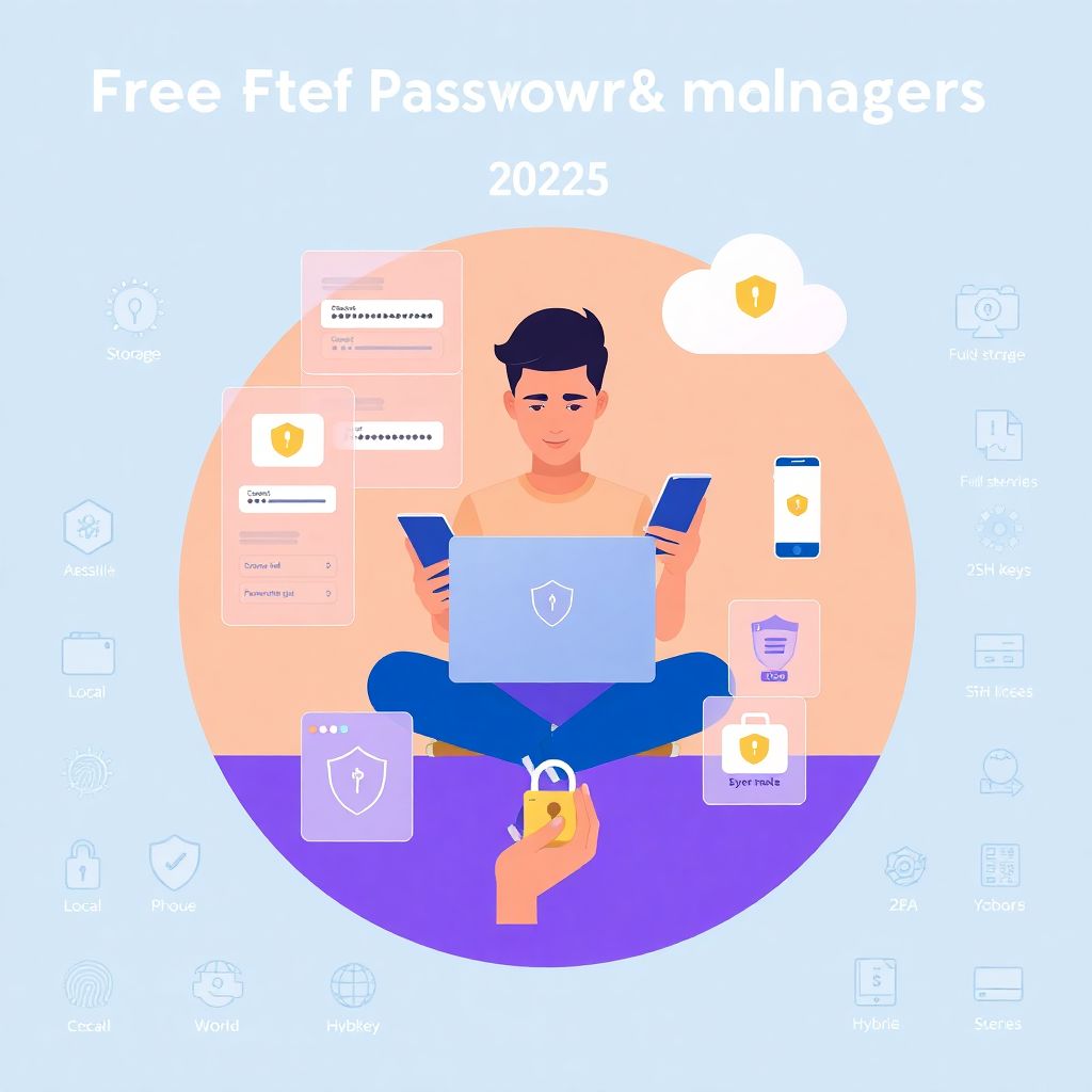 Утилиты для управления паролями: лучшие бесплатные решения и рекомендации