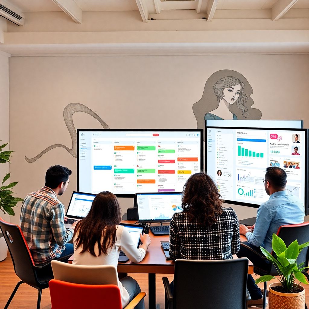 Эффективная работа с задачами: лучшие бесплатные менеджеры проектов онлайн