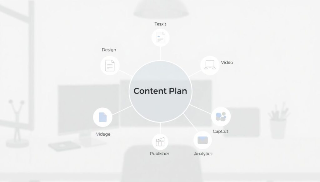 Цифровые инструменты для блогеров: бесплатные решения - иллюстрация