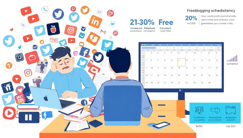 Цифровые инструменты для блогеров: бесплатные решения - иллюстрация