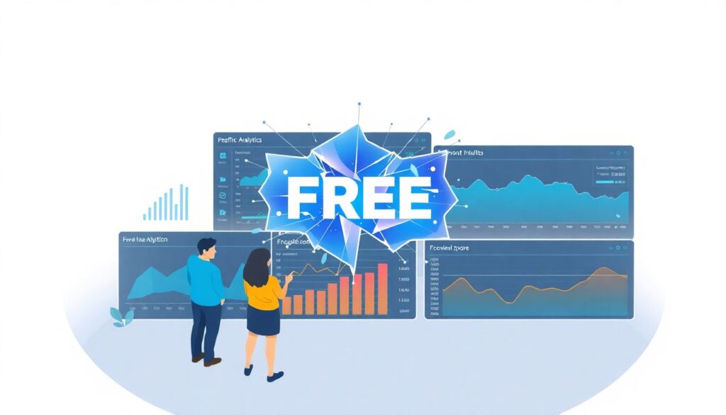 Бесплатные инструменты для сбора статистики сайта - иллюстрация