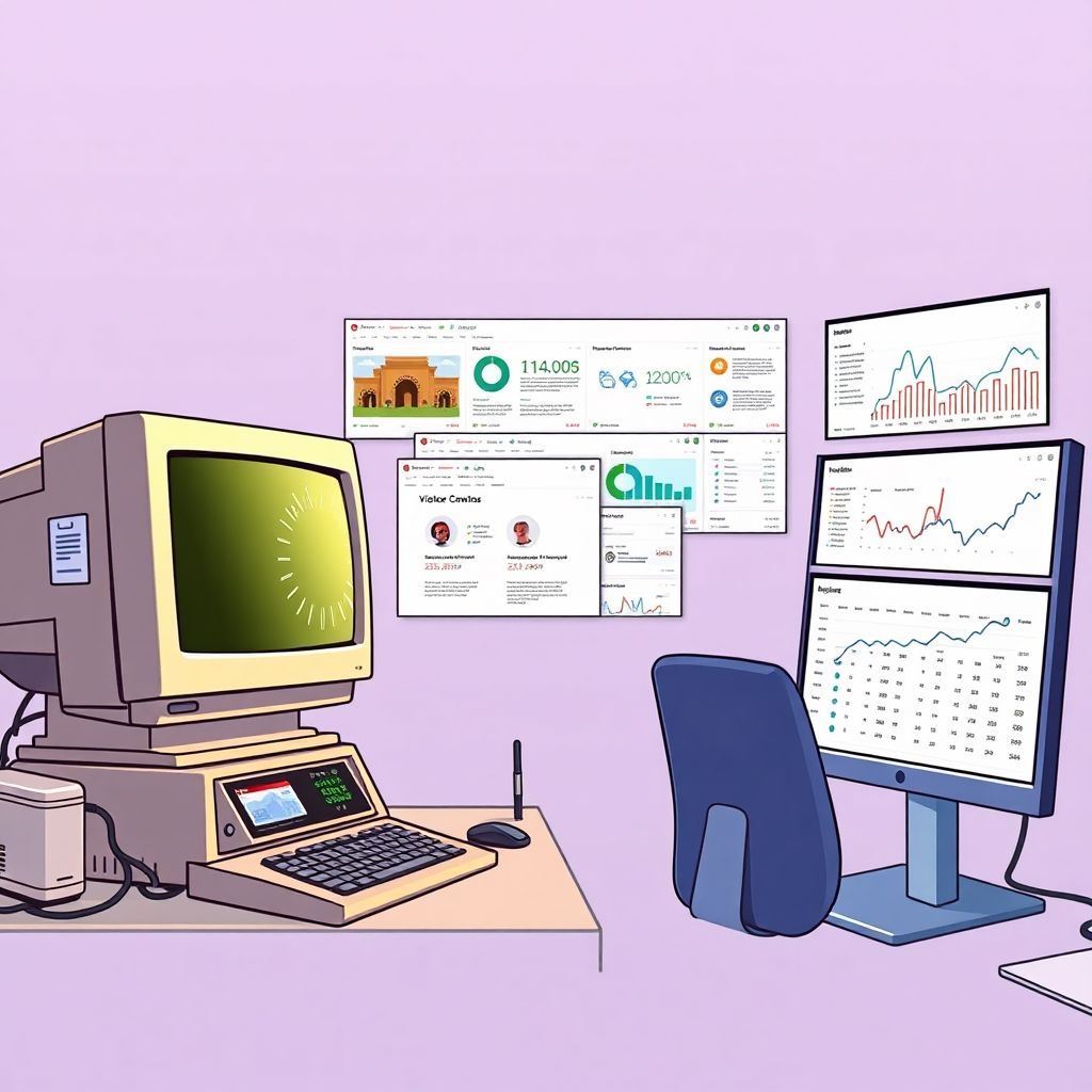 Бесплатные инструменты для сбора статистики сайта и анализа посещаемости