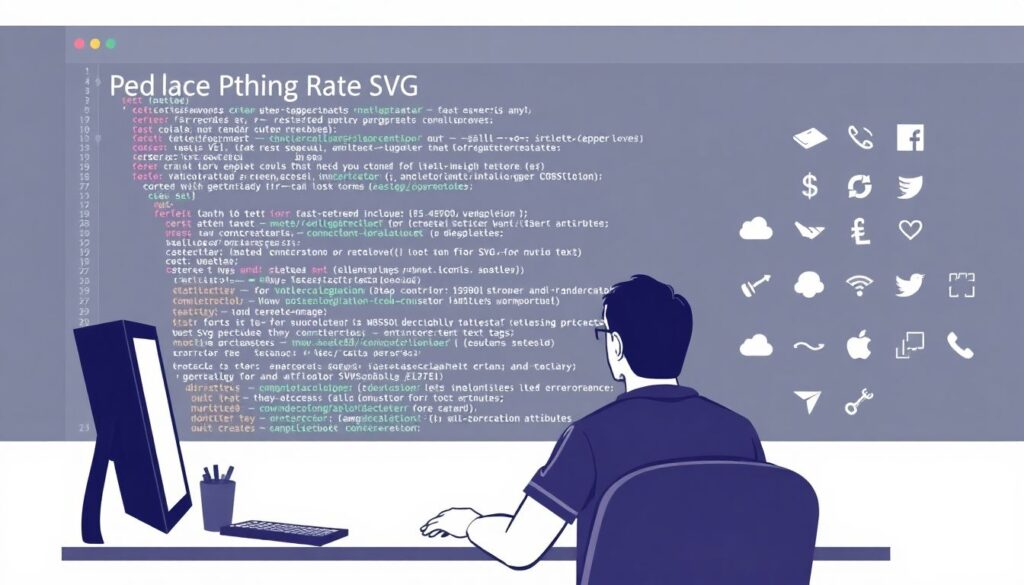 Редакторы SVG: бесплатные варианты без рекламы - иллюстрация