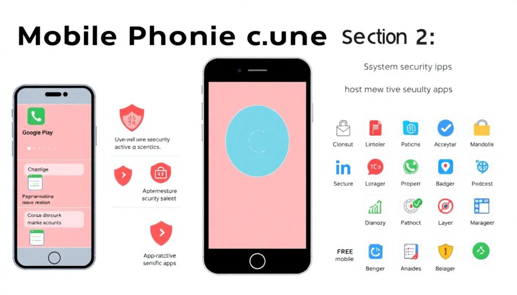 Как защитить мобильные устройства бесплатными средствами - иллюстрация