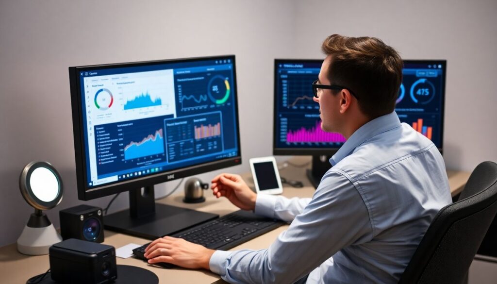 Как мониторить производительность ПК с помощью бесплатных инструментов - иллюстрация