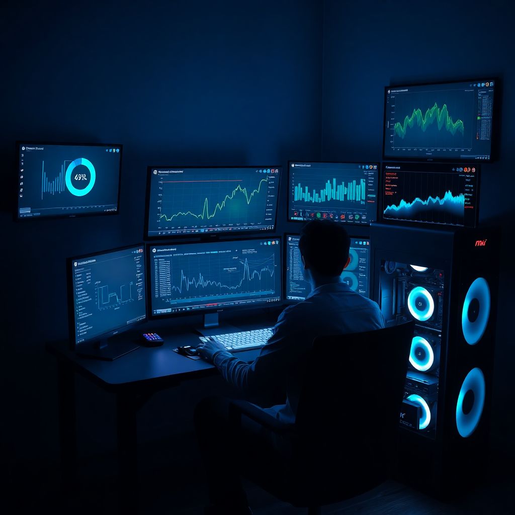 Как мониторить производительность ПК с помощью бесплатных инструментов