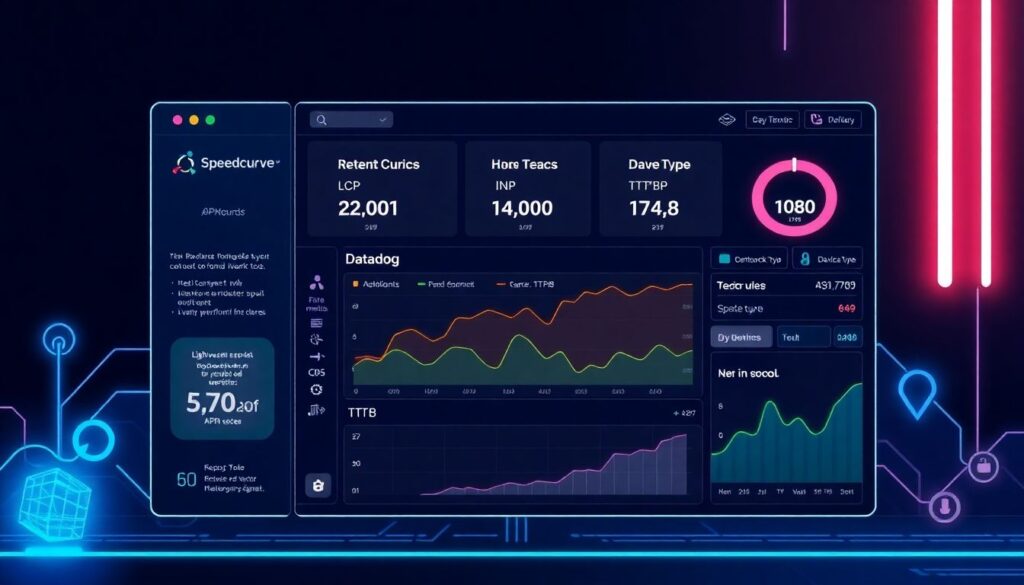 Утилиты для тестирования быстродействия сайтов - иллюстрация