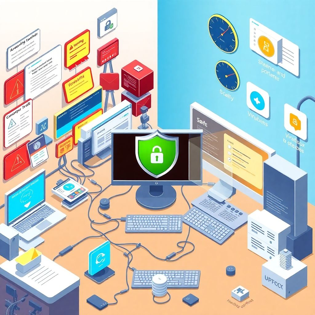 Как не сломать систему: советы по безопасности при установке бесплатного ПО