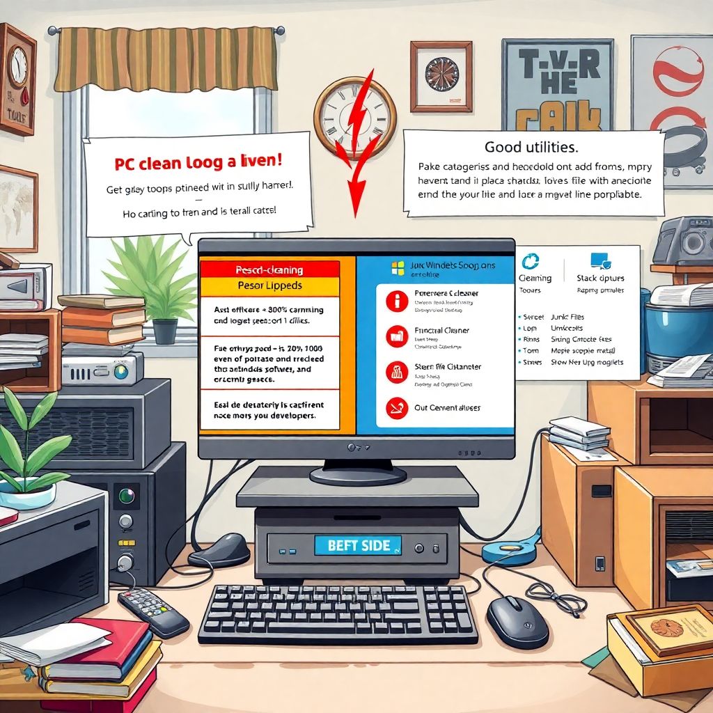 Где найти качественные утилиты для чистки системы и ускорения ПК онлайн