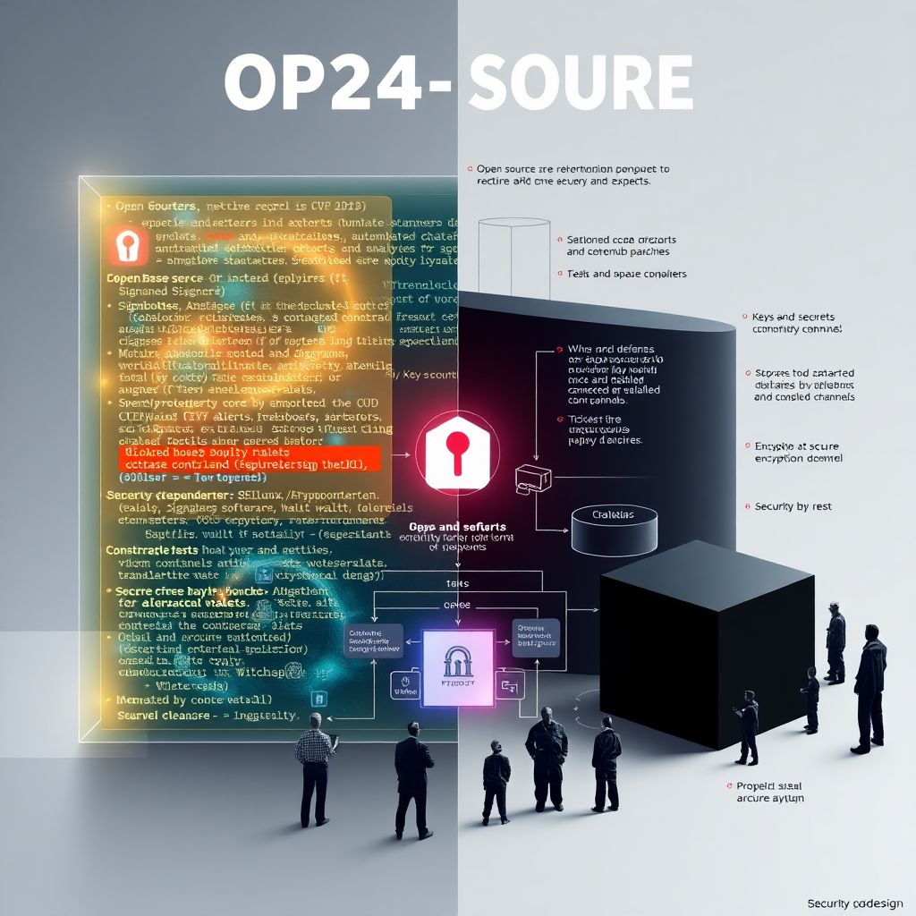 Безопасность данных в открытом ПО: мифы, реальность и практические выводы