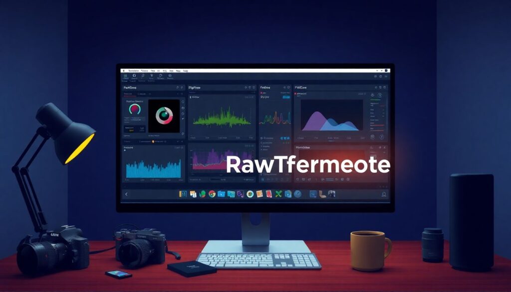 Графические редакторы для RAW‑файлов: обзор бесплатных опций - иллюстрация