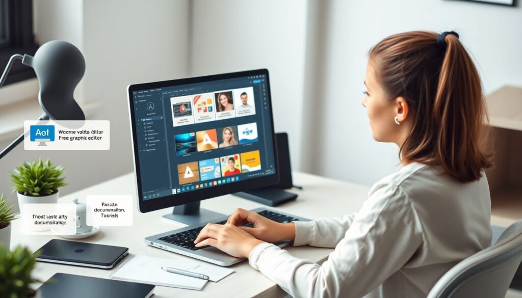 Как выбрать графический редактор для начинающих без затрат - иллюстрация