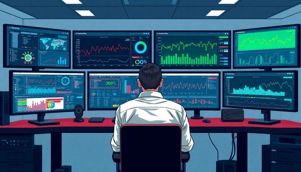 Рейтинг бесплатных инструментов для мониторинга системы - иллюстрация