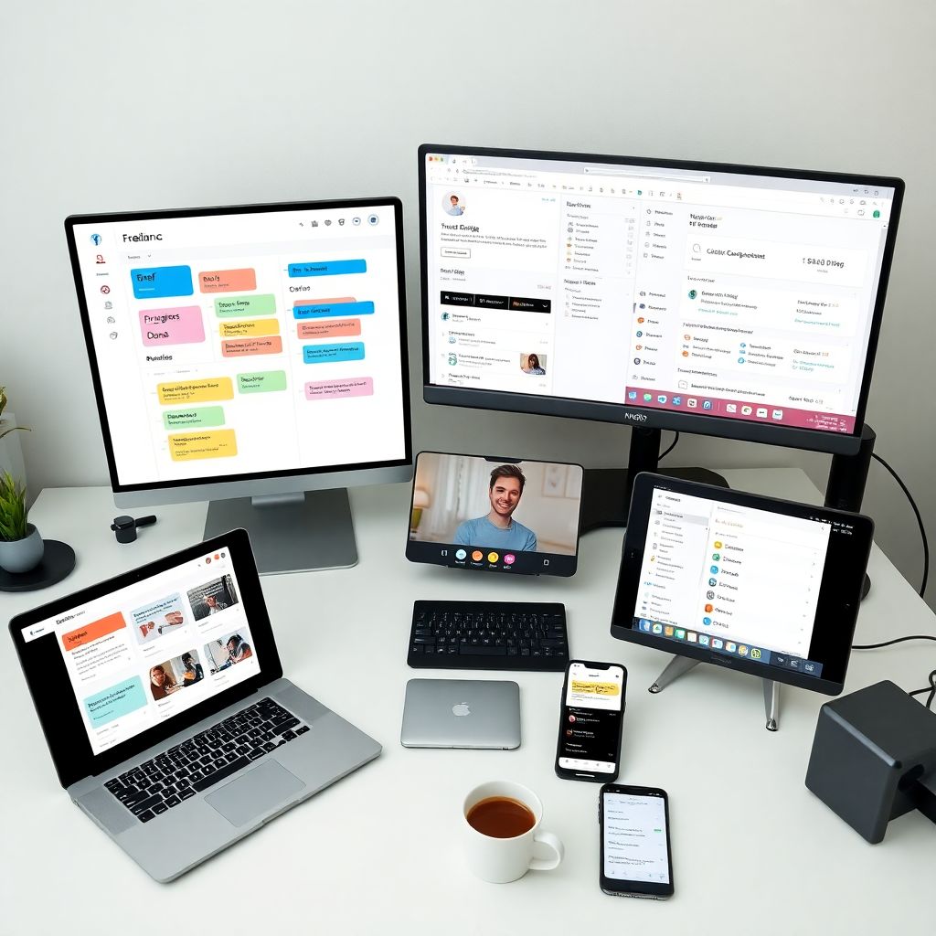Цифровые инструменты для фрилансеров: лучшие бесплатные решения и сервисы