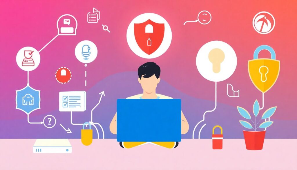 Безопасное удалённое рабочее место: бесплатные инструменты - иллюстрация