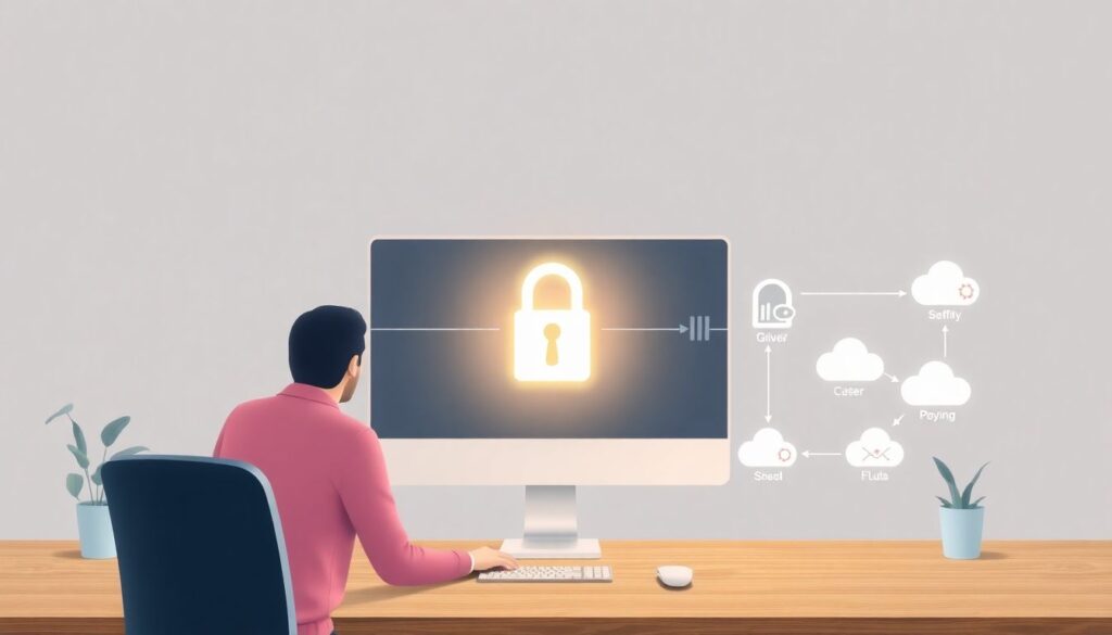 Файлообменники и безопасная передача файлов бесплатно - иллюстрация