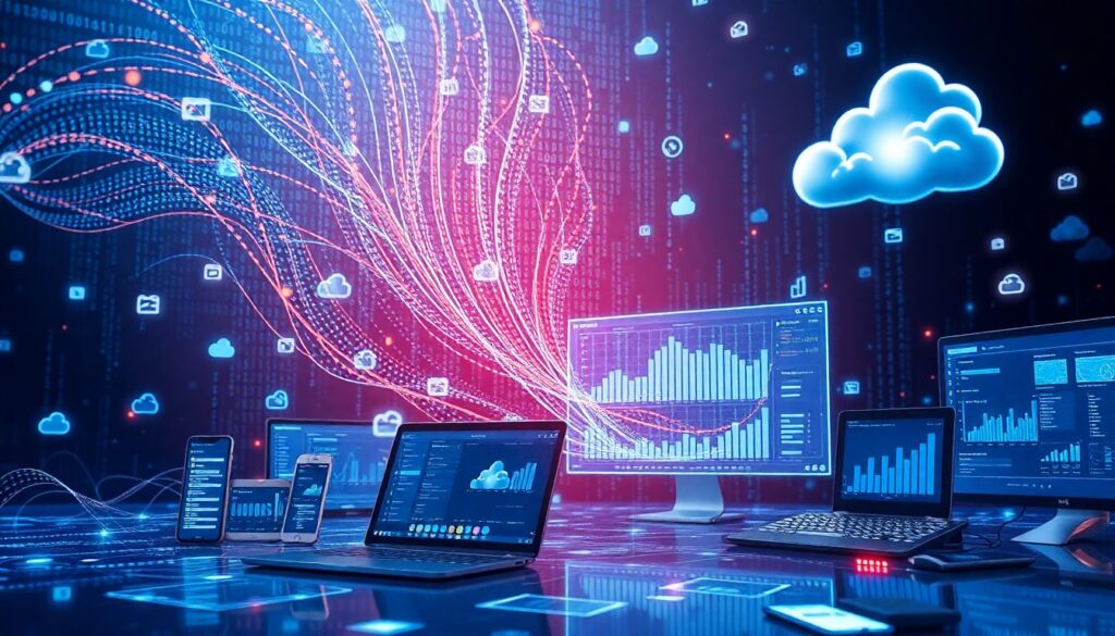 Файлообменники и безопасная передача файлов бесплатно - иллюстрация