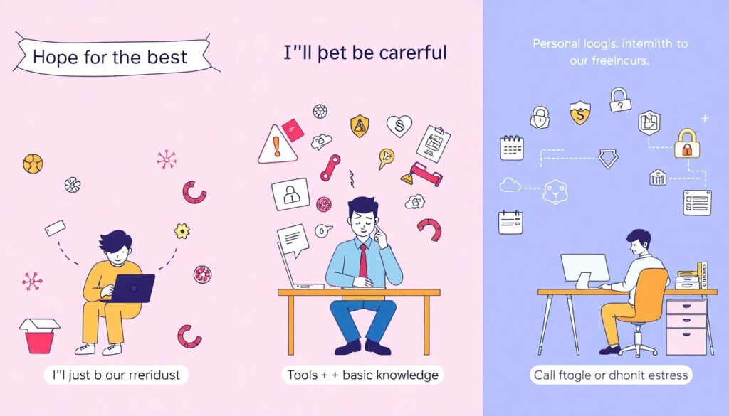 Персональные инструменты безопасности для фрилансеров - иллюстрация