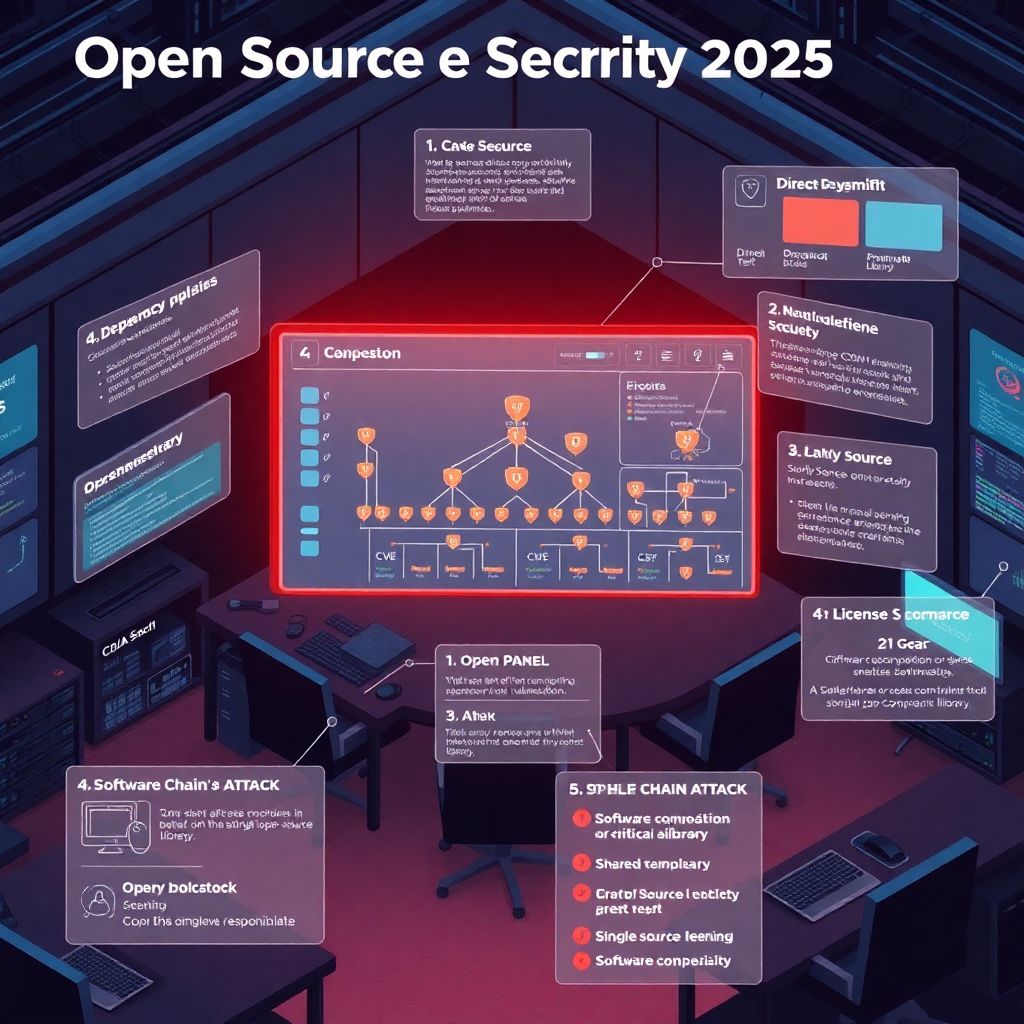 Безопасное использование открытого ПО на предприятиях: ключевые практики
