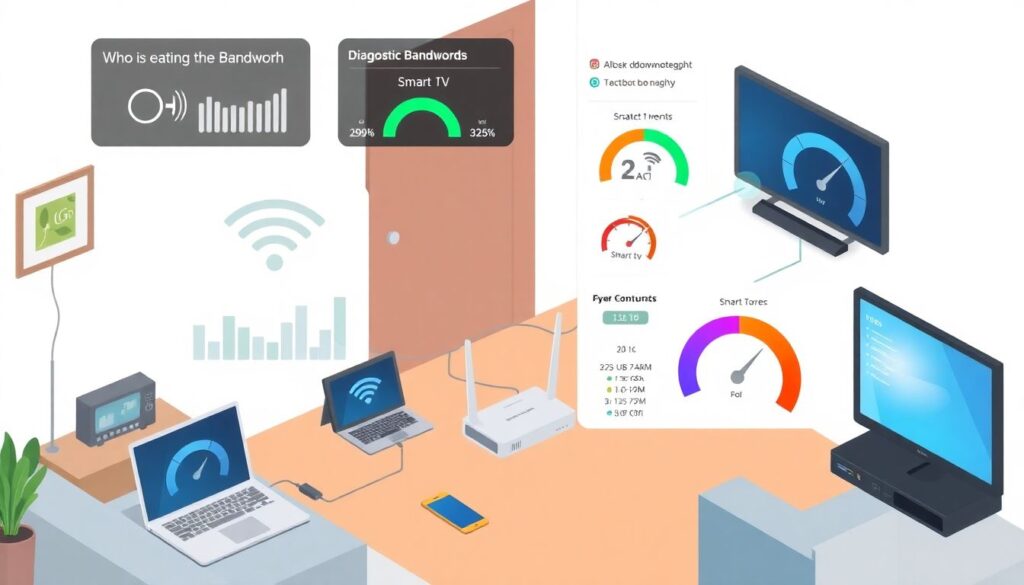 Оптимизация интернета и сети с помощью бесплатного ПО - иллюстрация