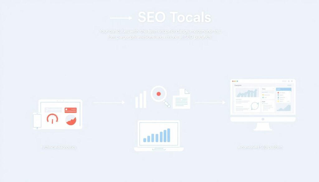 Инструменты для анализа SEO бесплатно - иллюстрация
