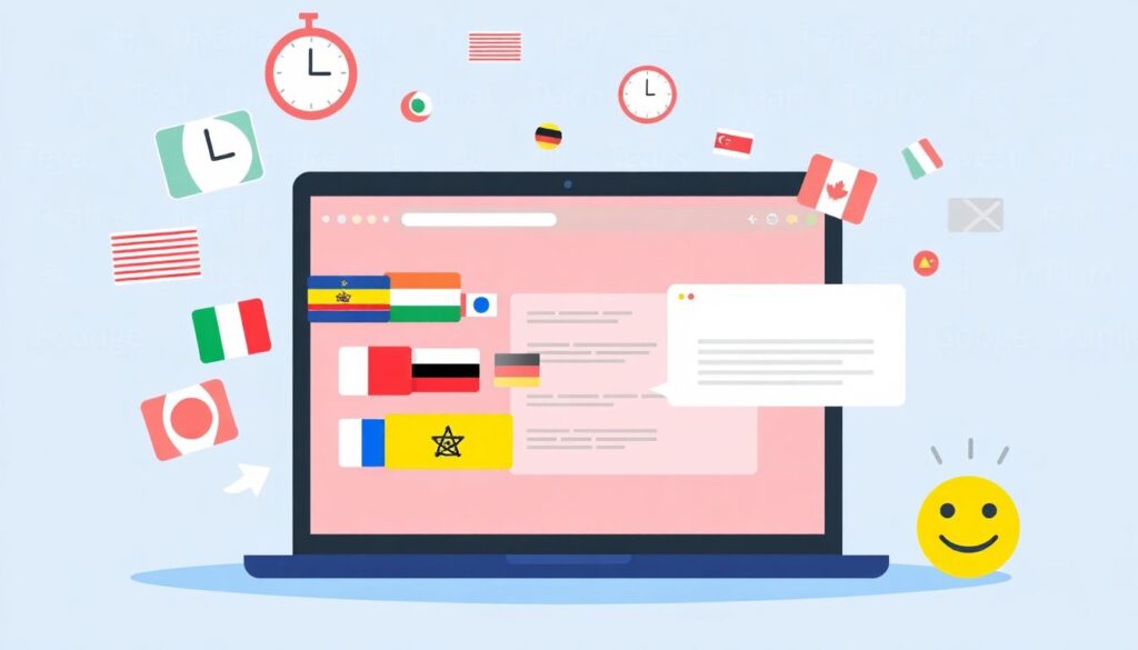 Бесплатные инструменты для перевода и локализации контента - иллюстрация