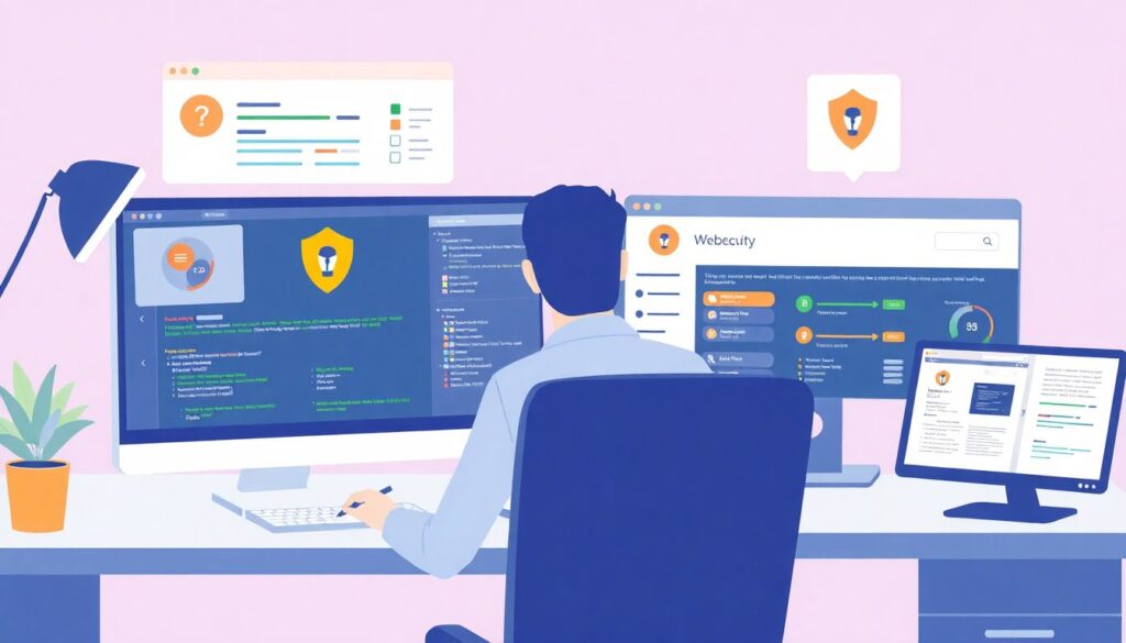 Безопасность веб-сайтов: бесплатные инструменты для сканирования - иллюстрация
