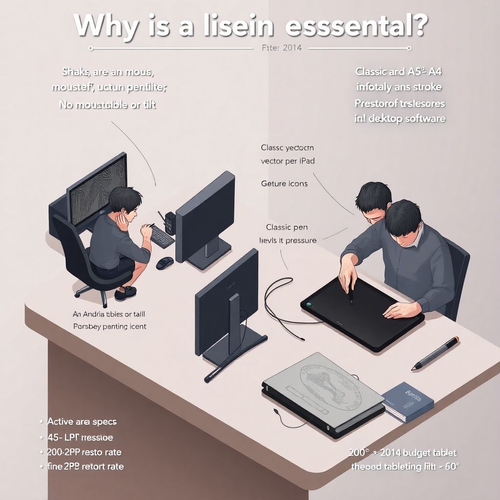 Графические планшеты и бесплатные драйверы: как выбрать и установить