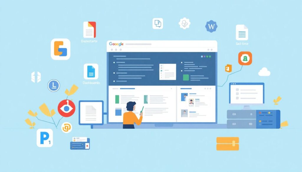 Как организовать совместную работу над документами без платных сервисов - иллюстрация