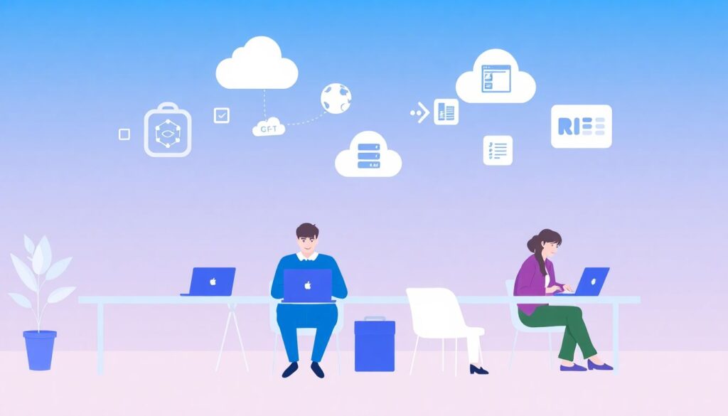 Как организовать совместную работу над документами без платных сервисов - иллюстрация