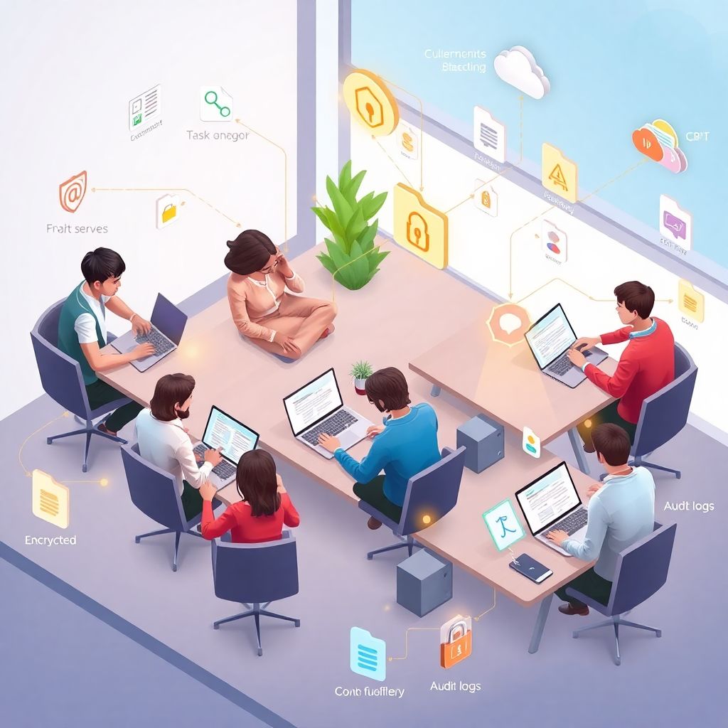 Совместная работа над документами без платных сервисов: бесплатные решения