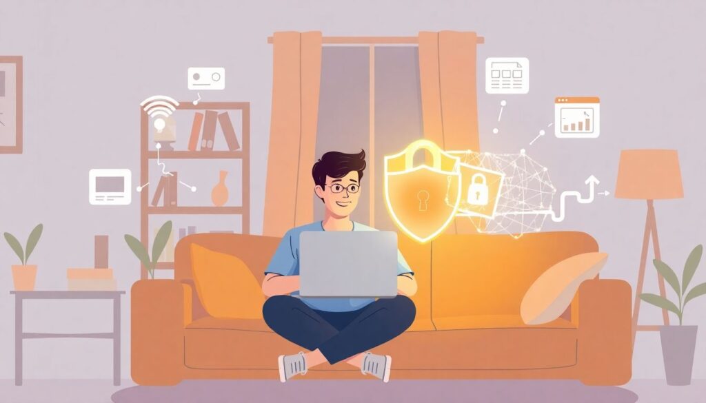 Гайд по настройке бесплатного VPN для защиты трафика - иллюстрация