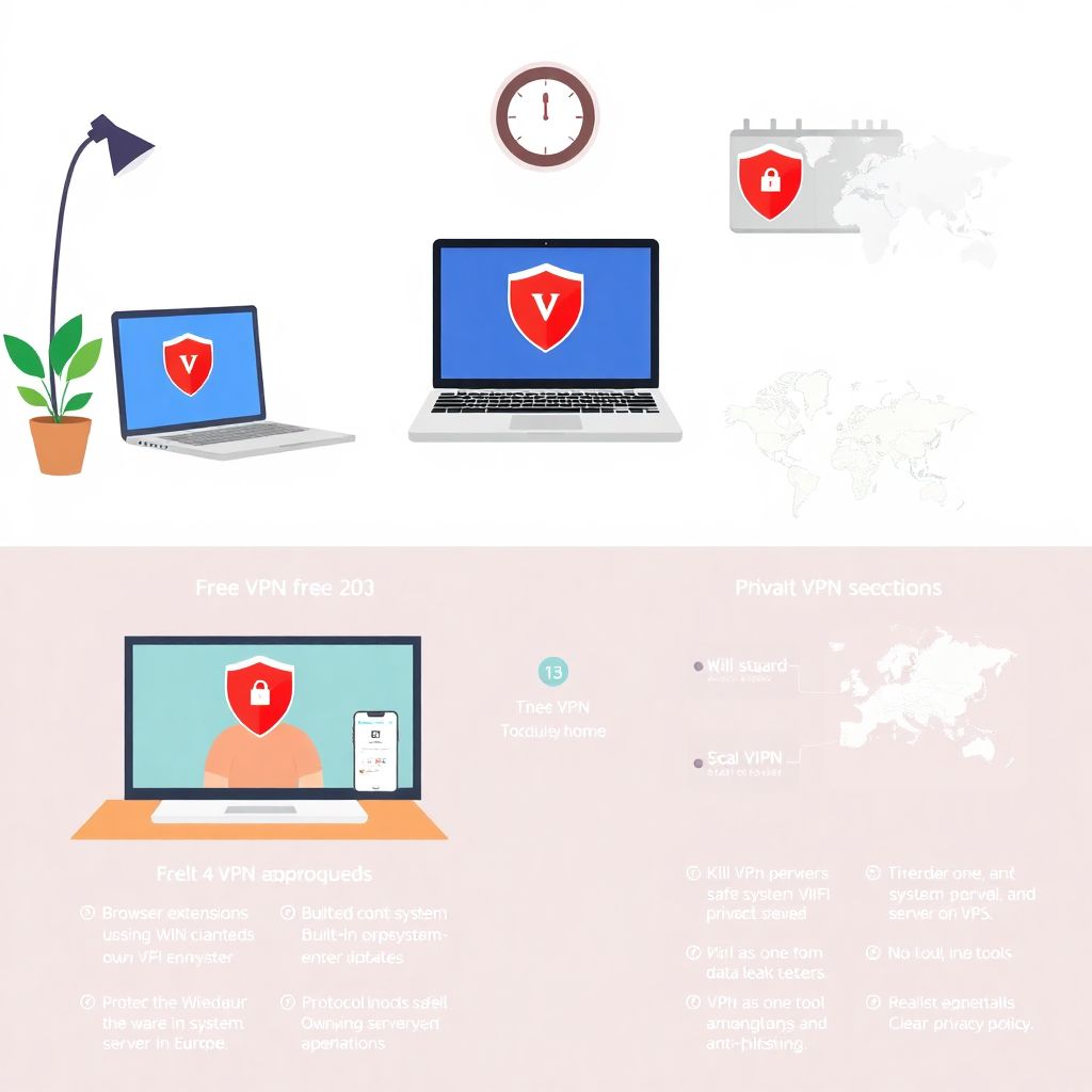 Бесплатный Vpn: пошаговый гайд по настройке и защите интернет‑трафика