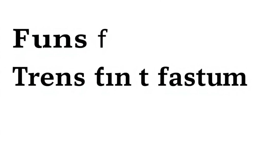 Бесплатные наборы шрифтов и типографика для стартапов - иллюстрация