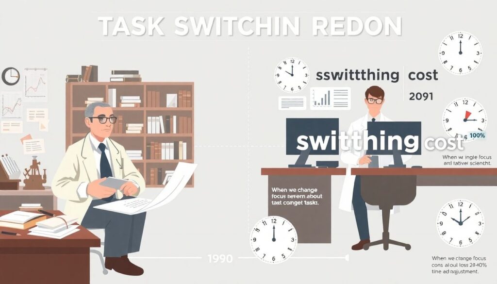 Как быстро переключаться между задачами в условиях дедлайнов - иллюстрация