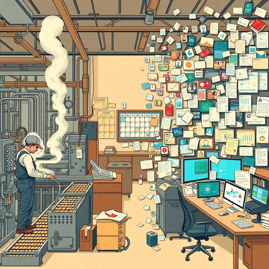 Как быстро переключаться между задачами в условиях жёстких дедлайнов