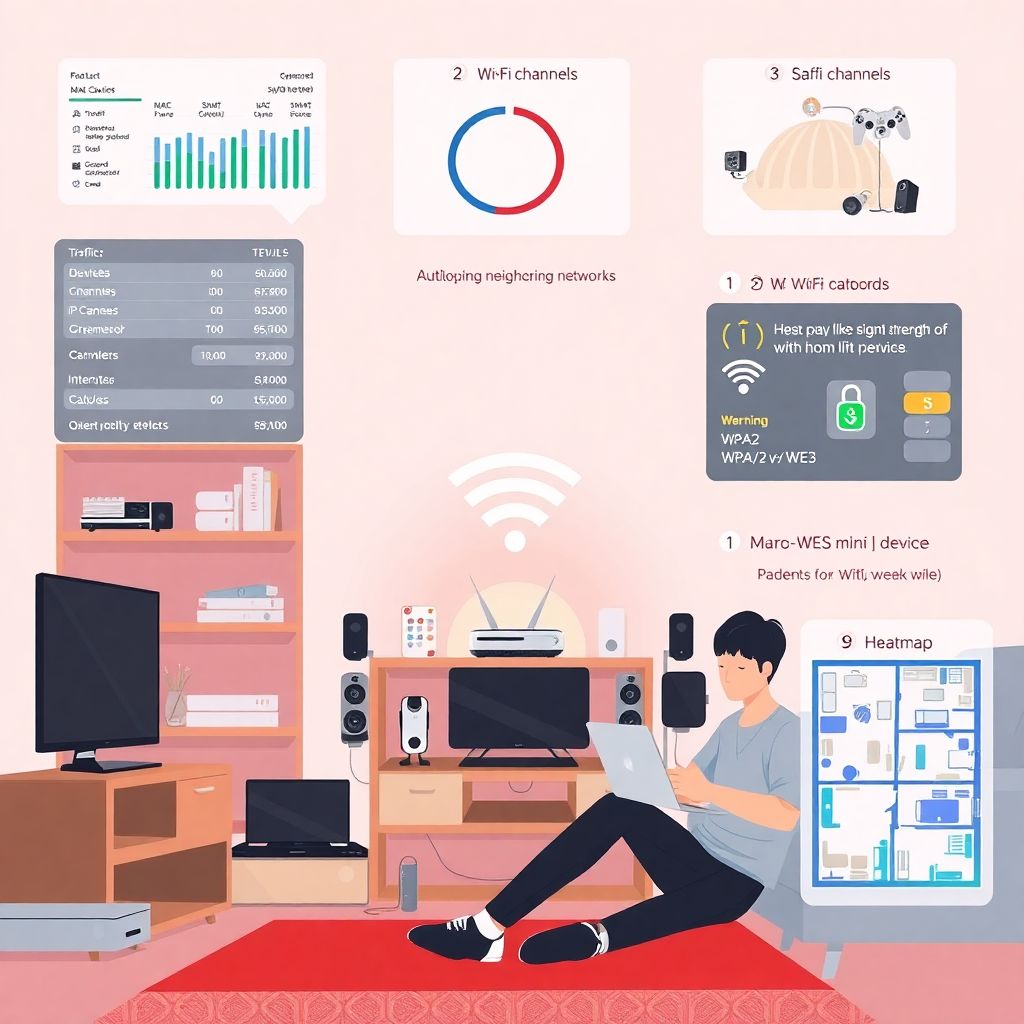 Бесплатные решения для мониторинга wi‑fi сети: обзор лучших инструментов