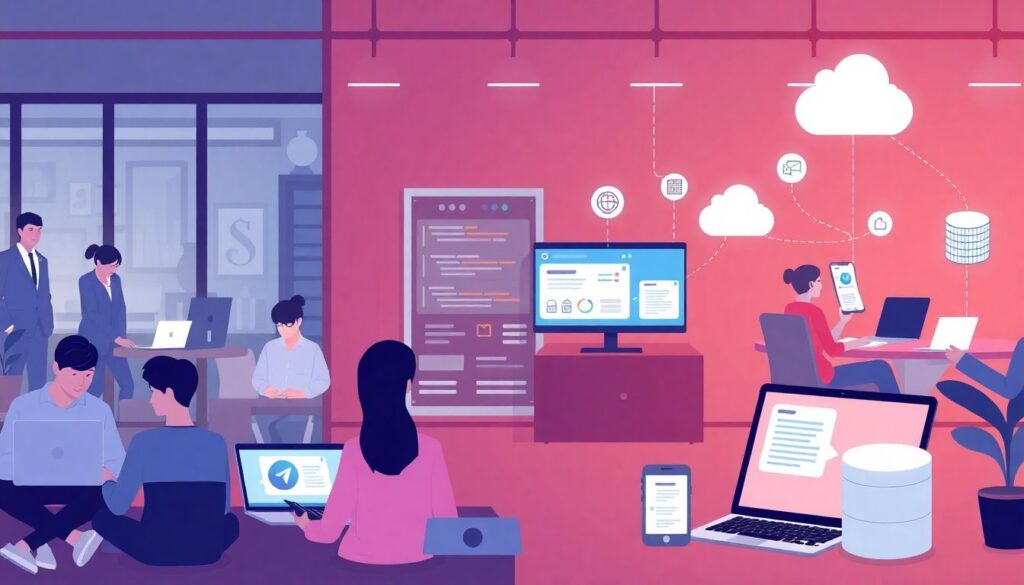 Бесплатные инструменты для работы с базами данных - иллюстрация