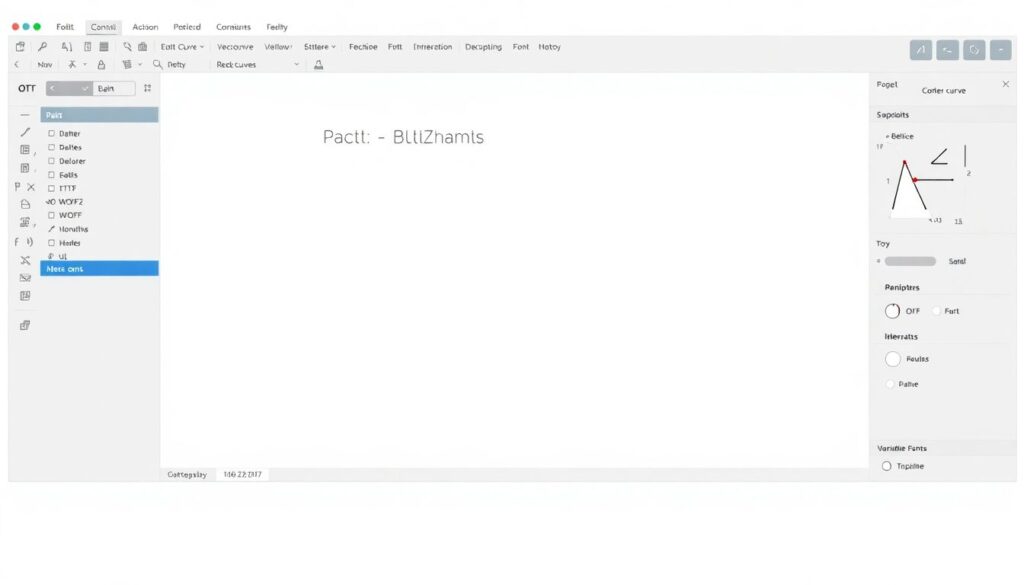 Лучшие инструменты для работы с графическими шрифтами - иллюстрация