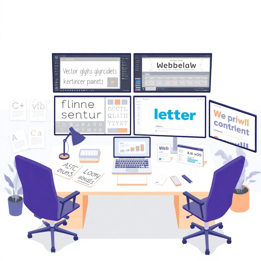 Лучшие инструменты для работы с графическими шрифтами: обзор и рекомендации