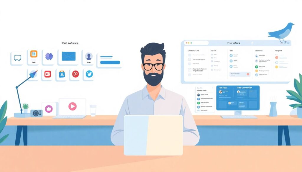 Стратегии использования бесплатного ПО в стартапе - иллюстрация