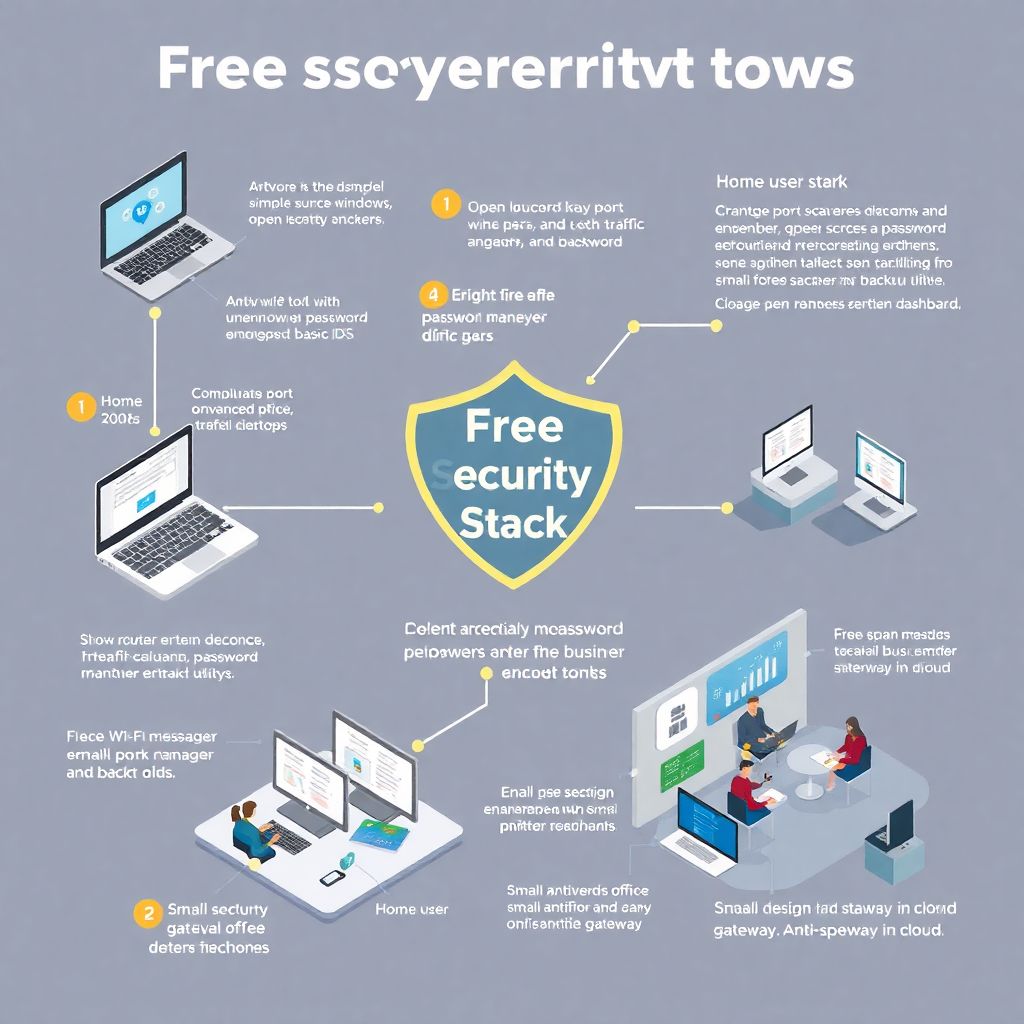 Бесплатные инструменты для кибербезопасности начинающим специалистам