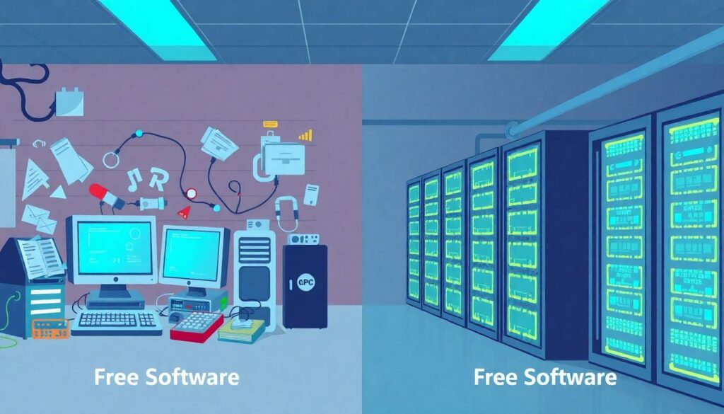 Как выбирать безопасное бесплатное ПО для организаций - иллюстрация